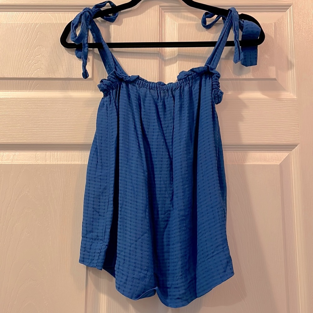 H&M | Bow Detailed Top